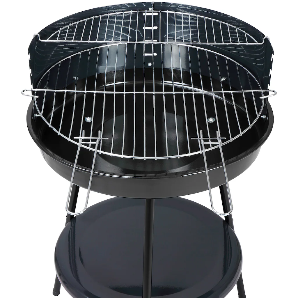 Tepro Holzkohlegrill »Highland«, BxTxH: 52x52x81 Cm 4 Tepro Holzkohlegrill »Highland«, BxTxH: 52x52x81 Cm – Bild 2