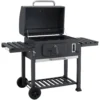 Tepro Holzkohlegrill »Grillwagen Toronto XXL«, BxTxH: 152x73x137cm, Mit 2 Grillrosten Und Pizzastein Vorrichtung -Gartenwelt Verkauf 0b59583ec6f3824e6212bbc9828d65e9