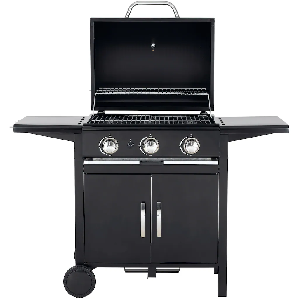 Tepro Gasgrill »Mayfield«, BxTxH: 127x58x103 Cm, 3-Brenner á 3 KW 5 Tepro Gasgrill »Mayfield«, BxTxH: 127x58x103 Cm, 3-Brenner á 3 KW – Bild 3