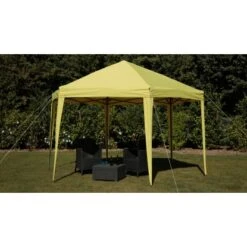 Tepro Faltpavillon Aruba 350 Cm X 400 Cm Lemon -Gartenwelt Verkauf 168777 2400 12