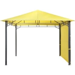 Tepro Pavillonbespannung Lehua Gelb -Gartenwelt Verkauf 168810 2400 3