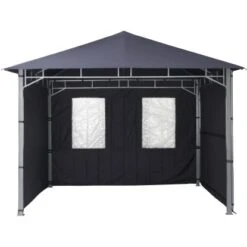 Tepro Seitenteil-Set Lehua/Waya Dunkelblau 2 Stück -Gartenwelt Verkauf 168824 2400 4