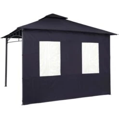 Tepro Seitenteil-Set Lehua/Waya Dunkelblau 2 Stück -Gartenwelt Verkauf 168824 2400 8