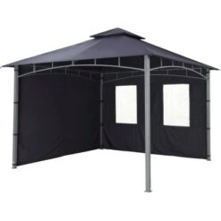 Tepro Seitenteil-Set Lehua/Waya Dunkelblau 2 Stück -Gartenwelt Verkauf 168824 2400 9