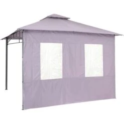 Tepro Seitenteil-Set Lehua/Waya Lavendel 2 Stück -Gartenwelt Verkauf 168829 2400 12