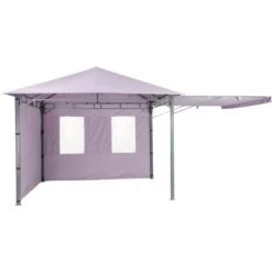 Tepro Seitenteil-Set Lehua/Waya Lavendel 2 Stück -Gartenwelt Verkauf 168829 2400 4