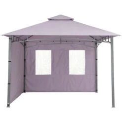 Tepro Seitenteil-Set Lehua/Waya Lavendel 2 Stück -Gartenwelt Verkauf 168829 2400 8