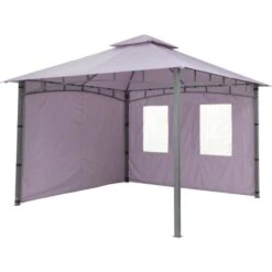 Tepro Seitenteil-Set Lehua/Waya Lavendel 2 Stück -Gartenwelt Verkauf 168829 2400 9