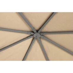 Tepro Pavillon Marabo 305 Cm X 305 Cm Taupe -Gartenwelt Verkauf 168879 2400 4