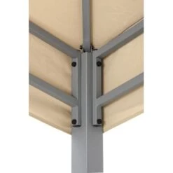 Tepro Pavillon Marabo 305 Cm X 305 Cm Taupe -Gartenwelt Verkauf 168879 2400 5