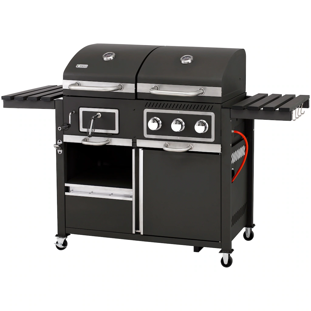 Tepro Gasgrill »Kohle-Gas-Kombi Toronto«, BxTxH: 173x65x116,5 Cm 4 Tepro Gasgrill »Kohle-Gas-Kombi Toronto«, BxTxH: 173x65x116,5 Cm – Bild 2
