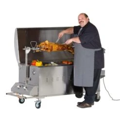 Tepro Gasgrill Columbus Für Spanferkel Inkl. Motor Edelstahl Mit 2 Brennern -Gartenwelt Verkauf 2083137 2400 columbus 18