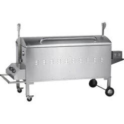 Tepro Gasgrill Columbus Für Spanferkel Inkl. Motor Edelstahl Mit 2 Brennern -Gartenwelt Verkauf 2083137 picture 1