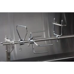 Tepro Gasgrill Columbus Für Spanferkel Inkl. Motor Edelstahl Mit 2 Brennern -Gartenwelt Verkauf 2083137 picture 4