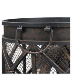 Tepro Feuerstelle/ Feuerkorb Gracewood, Ca. Ø42/H53 Cm 13 Tepro Feuerstelle/ Feuerkorb Gracewood, Ca. Ø42/H53 Cm -Gartenwelt Verkauf 2190213 WE DE 002 FeuerstelleGracewood