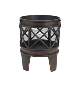 Tepro Feuerstelle/ Feuerkorb Gracewood, Ca. Ø42/H53 Cm