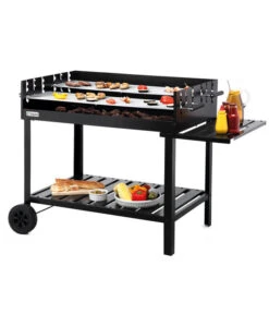 Tepro Holzkohle- Grillwagen Atlanta -Gartenwelt Verkauf 2190296 WE MO 002 GrillwagenAtlanta