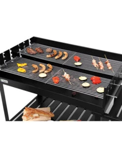 Tepro Holzkohle- Grillwagen Atlanta -Gartenwelt Verkauf 2190296 WE MO 003 GrillwagenAtlanta