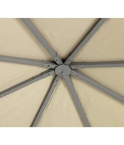 Tepro Gartenpavillon Marabo, Ca. B305/H275/T305 Cm -Gartenwelt Verkauf 2190643 WE DE 002 PavillonMaraboTaupe