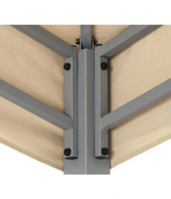 Tepro Gartenpavillon Marabo, Ca. B305/H275/T305 Cm -Gartenwelt Verkauf 2190643 WE DE 003 PavillonMaraboTaupe