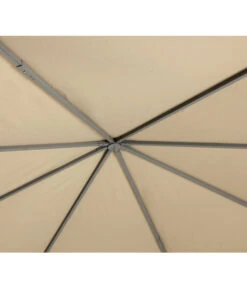 Tepro Gartenpavillon Marabo, Ca. B305/H275/T305 Cm -Gartenwelt Verkauf 2190643 WE DE 004 PavillonMaraboTaupe