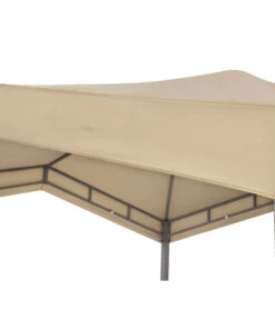 Tepro Gartenpavillon Marabo, Ca. B305/H275/T305 Cm -Gartenwelt Verkauf 2190643 WE DE 005 PavillonMaraboTaupe