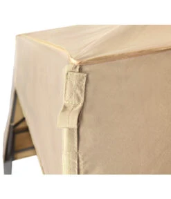 Tepro Gartenpavillon Marabo, Ca. B305/H275/T305 Cm -Gartenwelt Verkauf 2190643 WE DE 006 PavillonMaraboTaupe