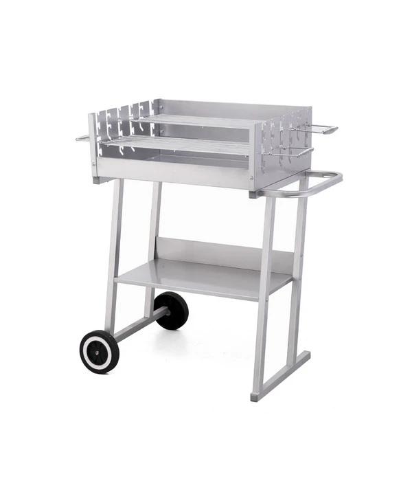 Tepro Holzkohle- Grillwagen Pasadena 3 Tepro Holzkohle- Grillwagen Pasadena