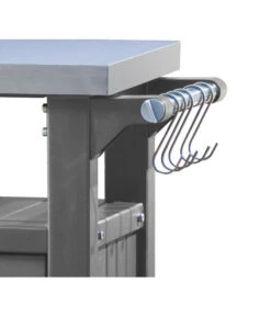 Tepro Grill- Beistelltisch, Ca. B70/H90/T54 Cm 9 Tepro Grill- Beistelltisch, Ca. B70/H90/T54 Cm -Gartenwelt Verkauf 2191757 WE DE 001 Beistelltisch1Tuer