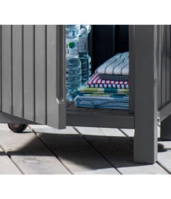 Tepro Grill- Beistelltisch, Ca. B70/H90/T54 Cm 11 Tepro Grill- Beistelltisch, Ca. B70/H90/T54 Cm -Gartenwelt Verkauf 2191757 WE DE 003 Beistelltisch1Tuer