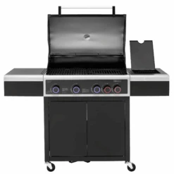 Tepro Gasgrill 'Keansburg 4' 5 Brenner, Edelstahl, 138 X 114 X 63 Cm