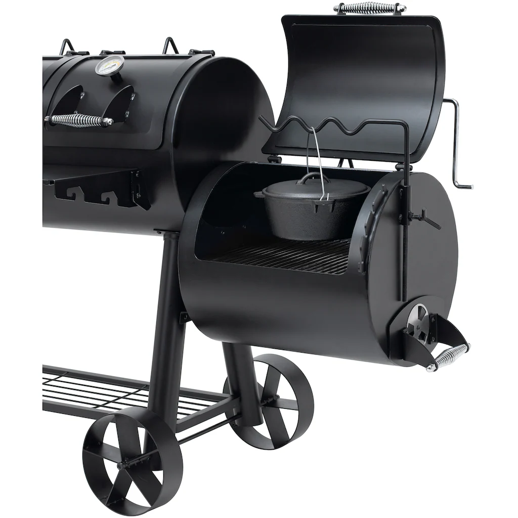 Tepro Smoker »Indianapolis«, BxTxH: 184x88x153 Cm, 155 Kg 8 Tepro Smoker »Indianapolis«, BxTxH: 184x88x153 Cm, 155 Kg – Bild 6