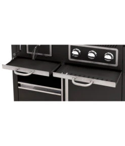 Tepro Kohle-Gas-Kombigrill Toronto -Gartenwelt Verkauf 4287975 WE DE 008 TeproKombigrillGasundKohleToronto