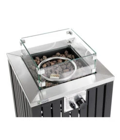 Tepro Gasfeuerstelle Topeka -Gartenwelt Verkauf 4474383 WE DE 003 GASFEUERSTELLE TOPEKA