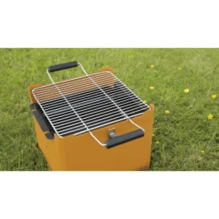 Tepro Holzkohlengrill 'Chill&Grill' Orange 31,5 X 31,5 Cm