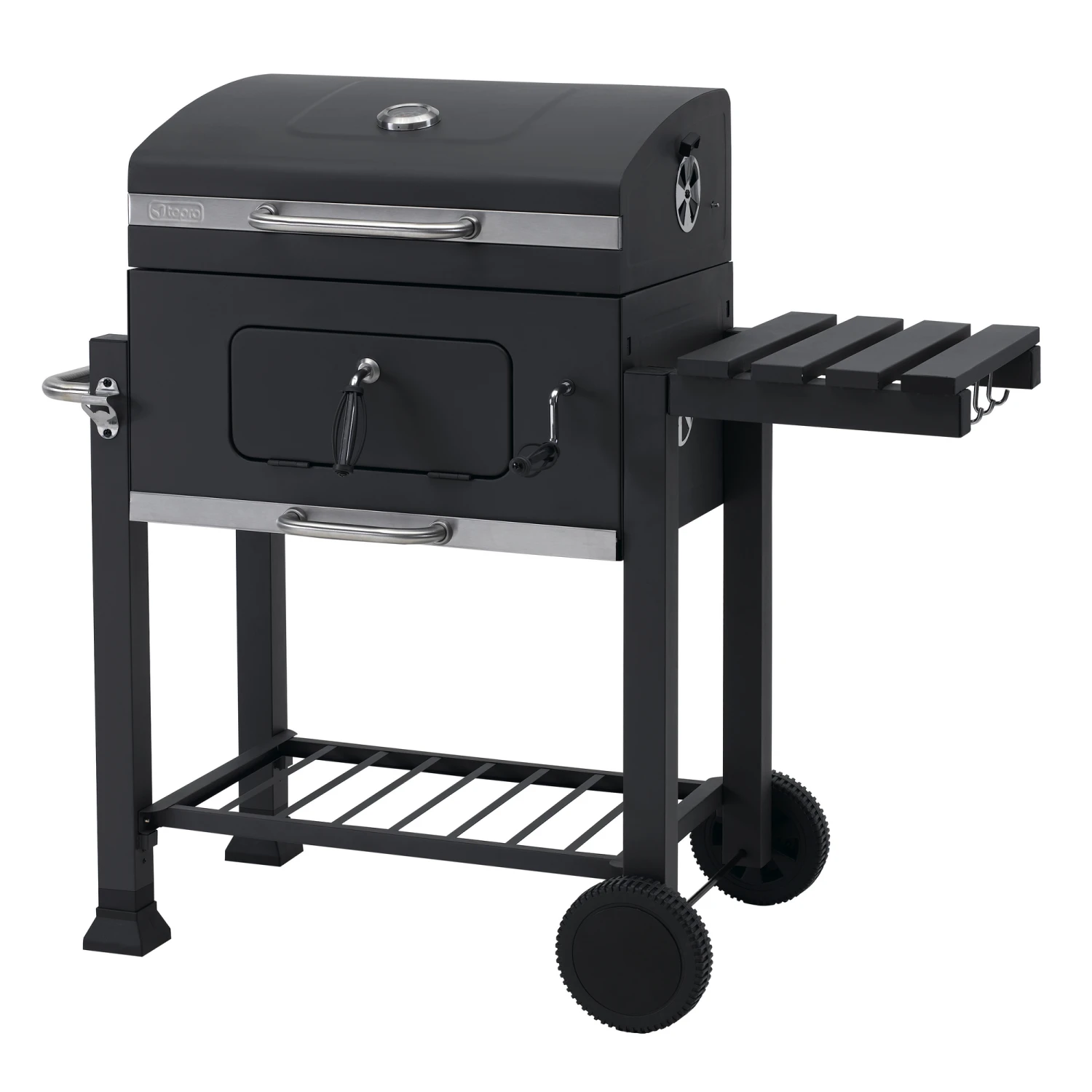 Tepro Holzkohlegrillwagen 'Toronto Click' 115 X 107 X 67 Cm 4 Tepro Holzkohlegrillwagen 'Toronto Click' 115 X 107 X 67 Cm – Bild 2