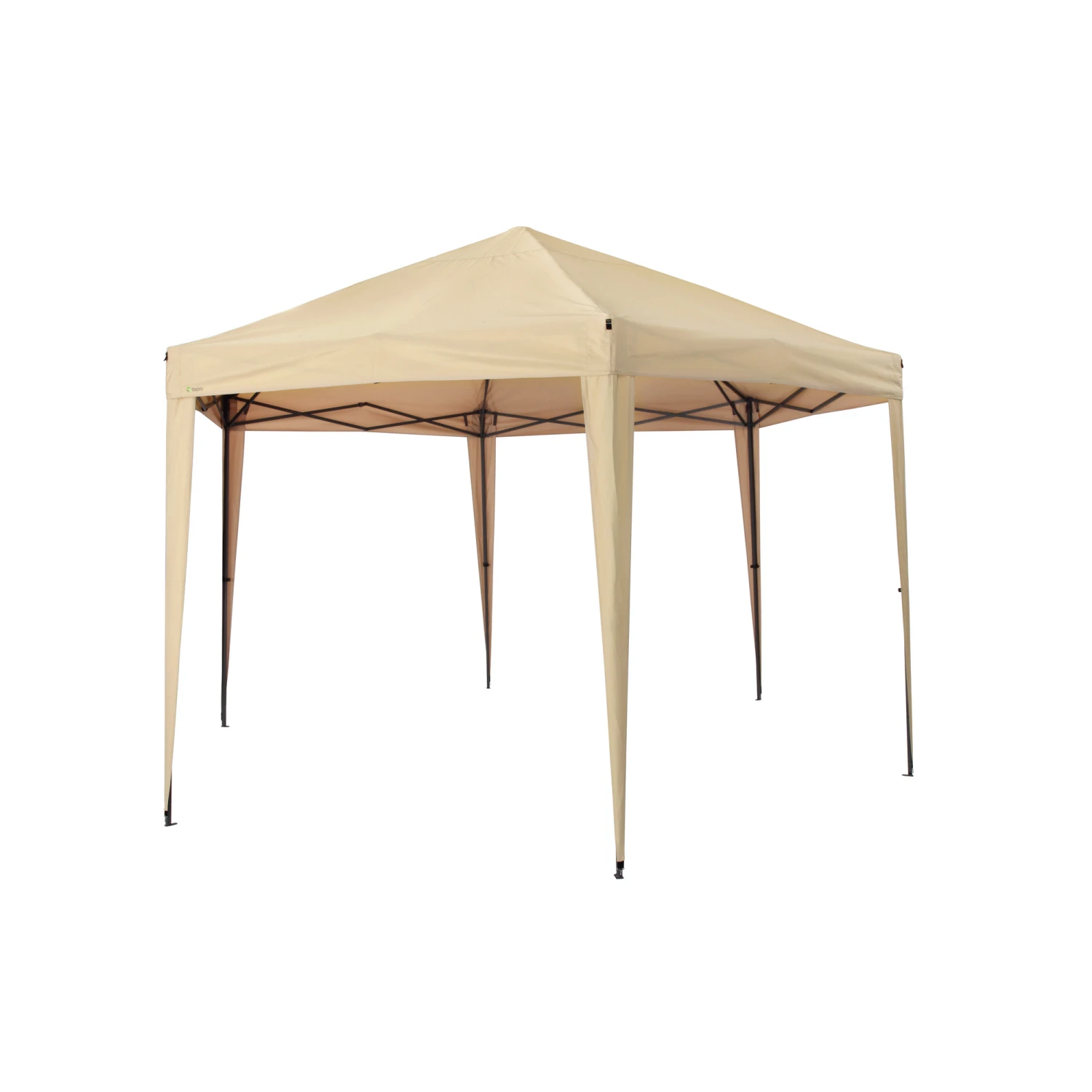 Tepro Pavillon 'Aruba' Sand Ø 400 X 290 Cm 4 Tepro Pavillon 'Aruba' Sand Ø 400 X 290 Cm – Bild 2