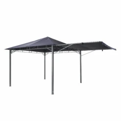 Tepro Pavillon 'Lehua' Dunkelblau 330 X 285 X 330 Cm -Gartenwelt Verkauf 4771067 05