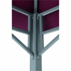 Tepro Pavillon 'Lehua' Burgund 300 X 300 Cm -Gartenwelt Verkauf 4771068 04