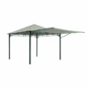 Tepro Pavillon 'Lehua' Hellgrau 330 X 285 X 330 Cm