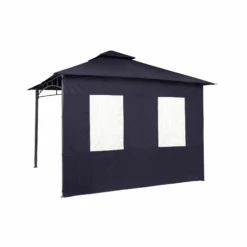 Tepro Seitenteil-Set Für Pavillon 'Lehua/Waya' Dunkelblau 302 Cm 2-teilig