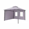 Tepro Seitenteil-Set Für Pavillon 'Lehua/Waya' Lavendel 302 Cm 2-teilig
