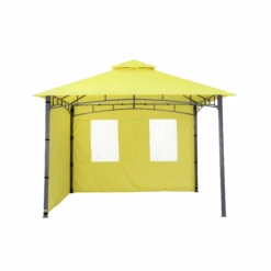 Tepro Seitenteil-Set Für Pavillon 'Lehua/Waya' Gelb 302 Cm 2-teilig