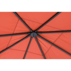 Tepro Eckpavillon 'Kaemi' Terrakotta 300 X 280 X 300 Cm -Gartenwelt Verkauf 4771082 03