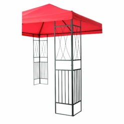 Tepro Eckpavillon 'Kaemi' Terrakotta 300 X 280 X 300 Cm -Gartenwelt Verkauf 4771082 04