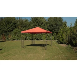 Tepro Eckpavillon 'Kaemi' Terrakotta 300 X 280 X 300 Cm -Gartenwelt Verkauf 4771082 05