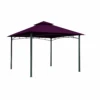Tepro Pavillon 'Waya' Burgund 330 X 290 X 330 Cm