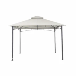 Tepro Pavillon 'Waya' Hellgrau 330 X 290 X 330 Cm -Gartenwelt Verkauf 4771091 02