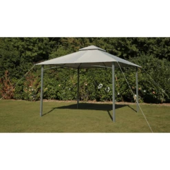 Tepro Pavillon 'Waya' Hellgrau 330 X 290 X 330 Cm -Gartenwelt Verkauf 4771091 05