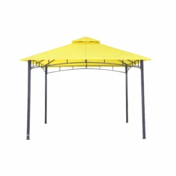 Tepro Pavillon 'Waya' Gelb 330 X 290 X 330 Cm -Gartenwelt Verkauf 4771092 02